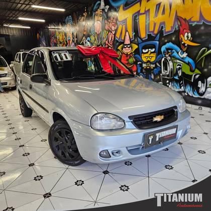 CHEVROLET CLASSIC 1.0 MPFI LIFE 8V FLEX 4P MANUAL